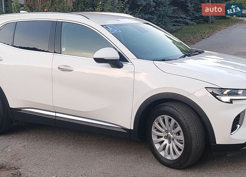 Внедорожник / Кроссовер Buick Envision 2021 в Вишневом