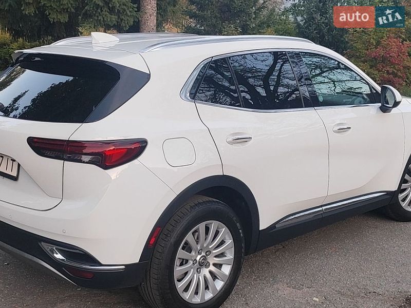 Внедорожник / Кроссовер Buick Envision 2021 в Вишневом