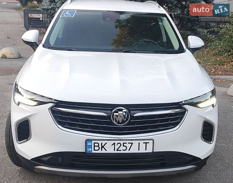 Внедорожник / Кроссовер Buick Envision 2021 в Вишневом