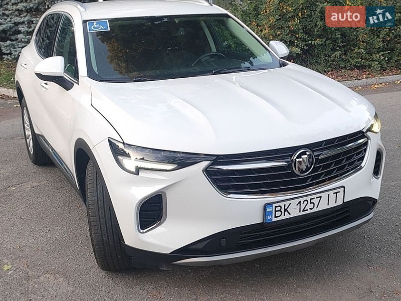 Внедорожник / Кроссовер Buick Envision 2021 в Вишневом