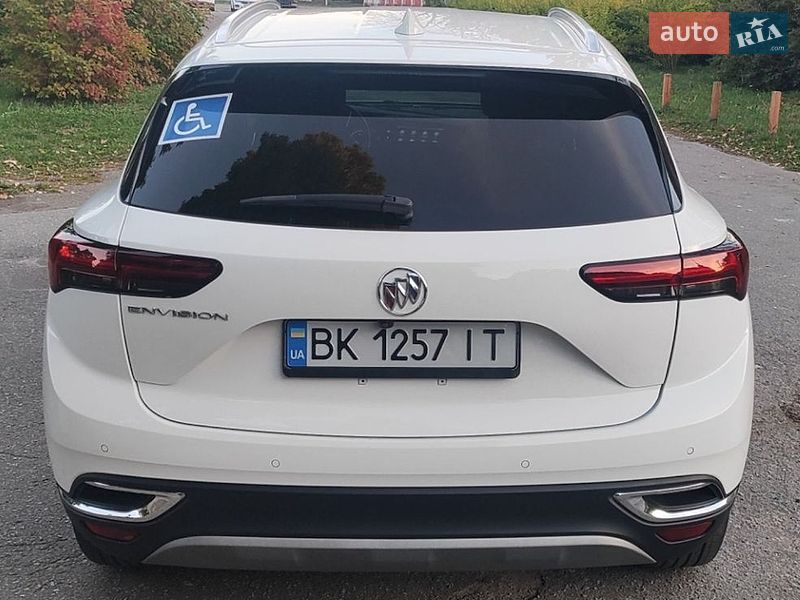 Внедорожник / Кроссовер Buick Envision 2021 в Вишневом