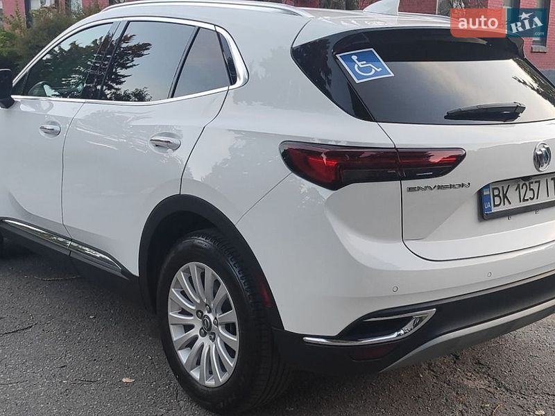 Внедорожник / Кроссовер Buick Envision 2021 в Вишневом