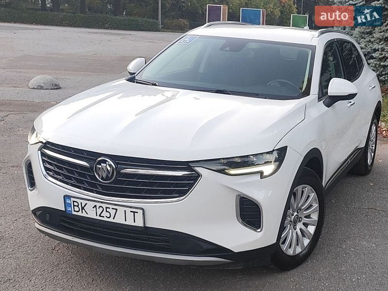 Внедорожник / Кроссовер Buick Envision 2021 в Вишневом Внедорожник / Кроссовер Buick Envision 2021 в Вишневом