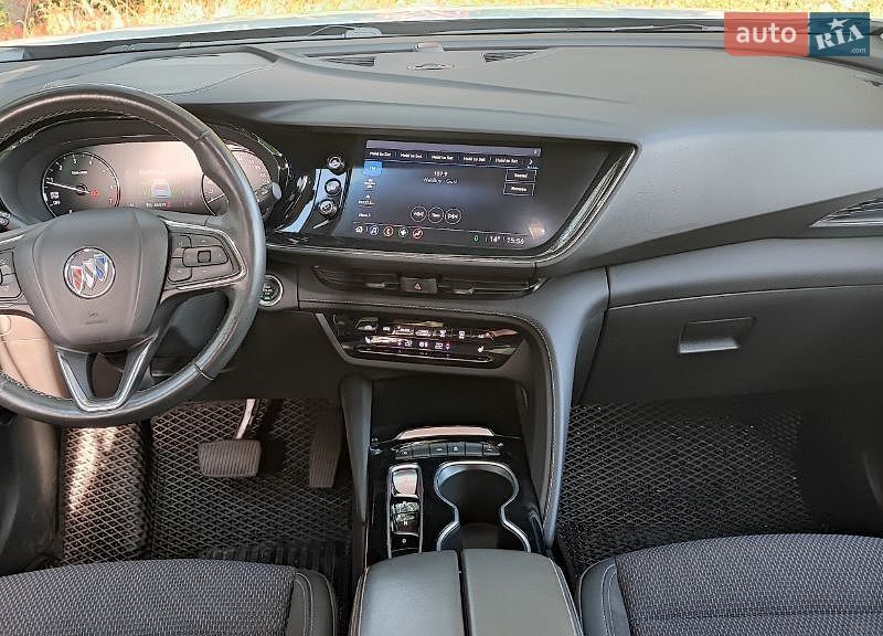Внедорожник / Кроссовер Buick Envision 2021 в Вишневом