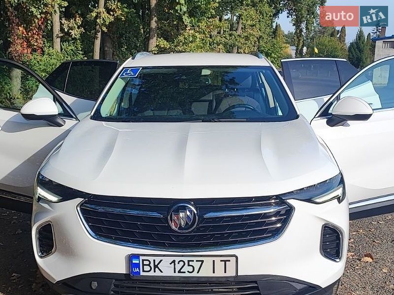 Внедорожник / Кроссовер Buick Envision 2021 в Вишневом