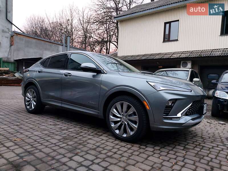 Легковые Buick Envista