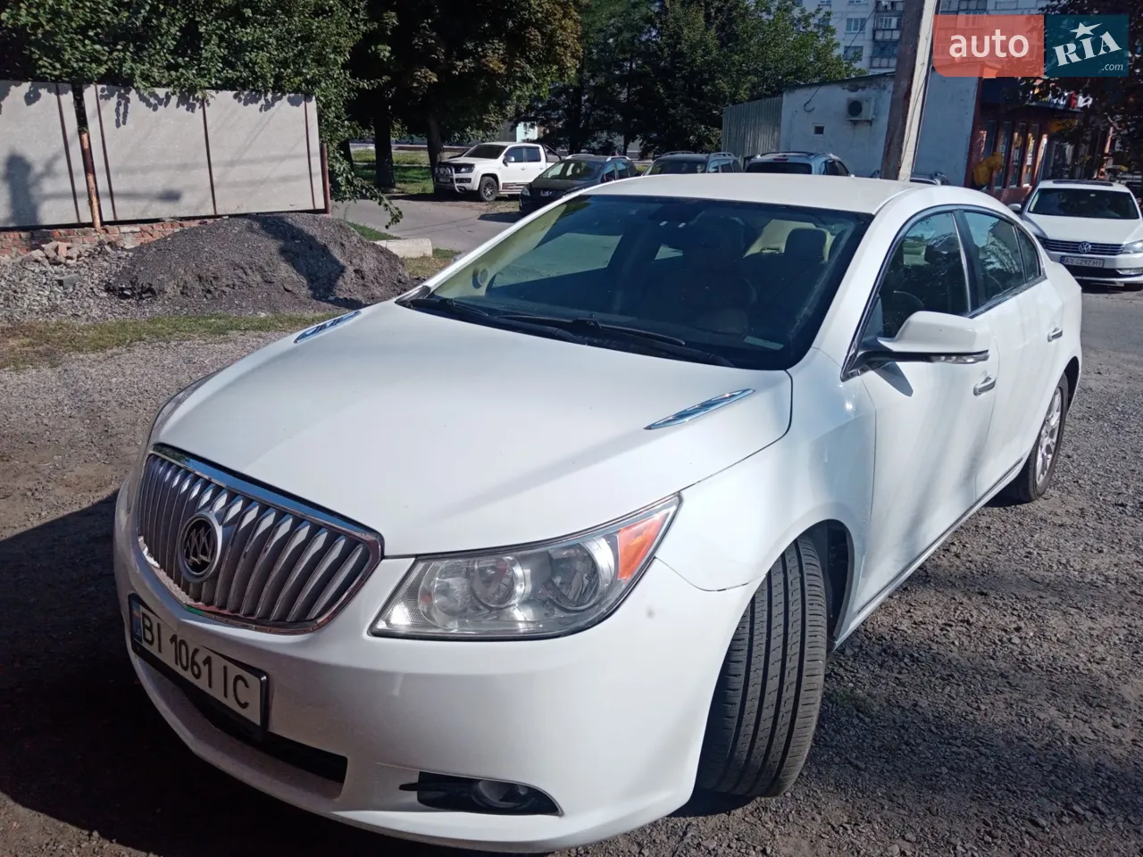 Buick LaCrosse 2012
