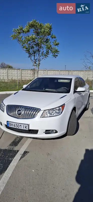 Buick LaCrosse 2013