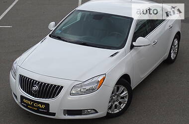 Buick Regal 2.4h 6AT 2WD 2013