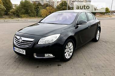 Buick Regal Opel Insignia 2012