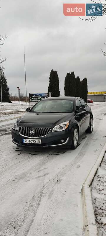 Седан Buick Regal 2016 в Гайсине