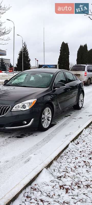 Седан Buick Regal 2016 в Гайсине
