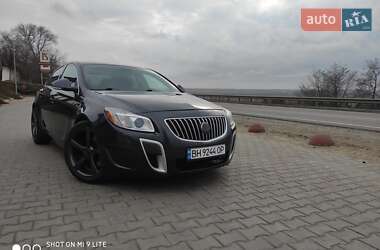 Buick Regal GS 2012