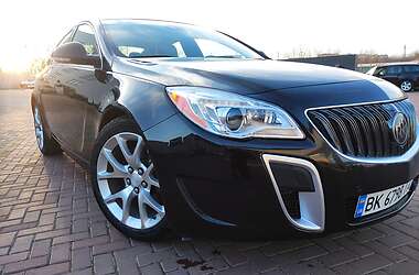 Buick Regal GS SPORT BOSE 2015