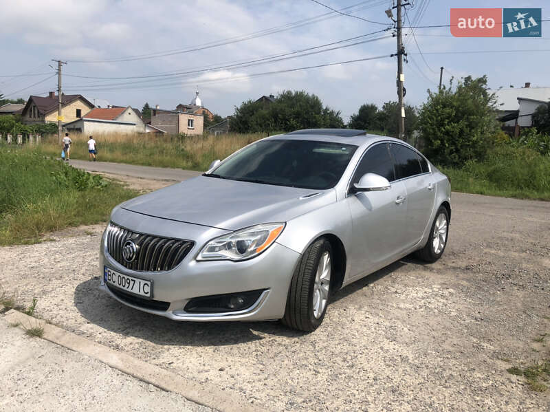 Седан Buick Regal 2014 в Львове
