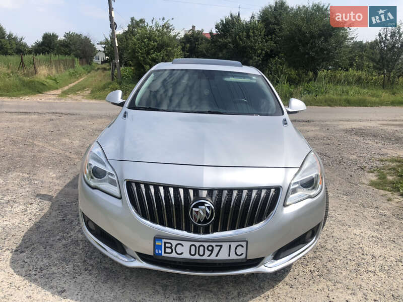 Седан Buick Regal 2014 в Львове