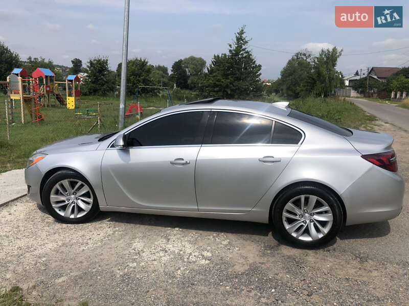 Седан Buick Regal 2014 в Львове