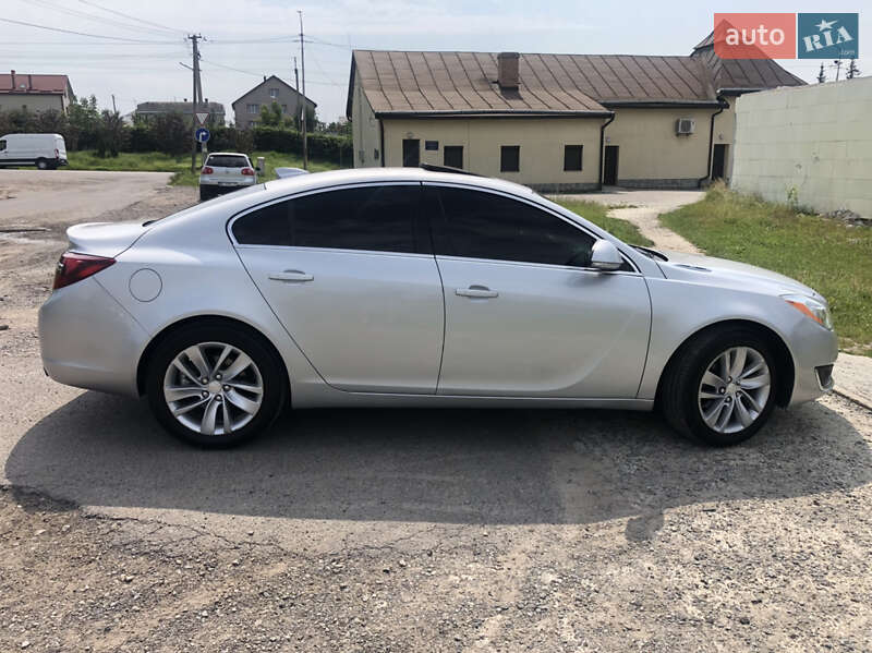 Седан Buick Regal 2014 в Львове