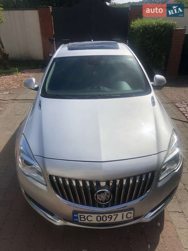 Седан Buick Regal 2014 в Львове