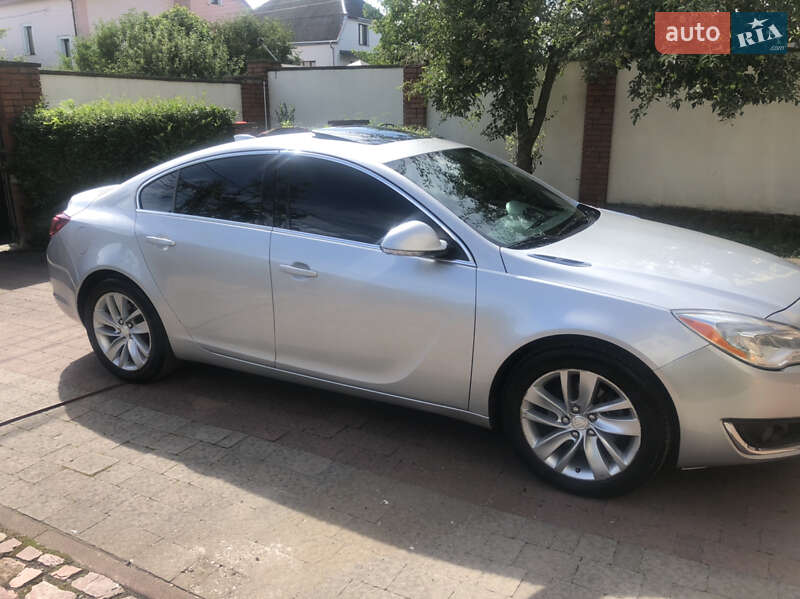 Седан Buick Regal 2014 в Львове