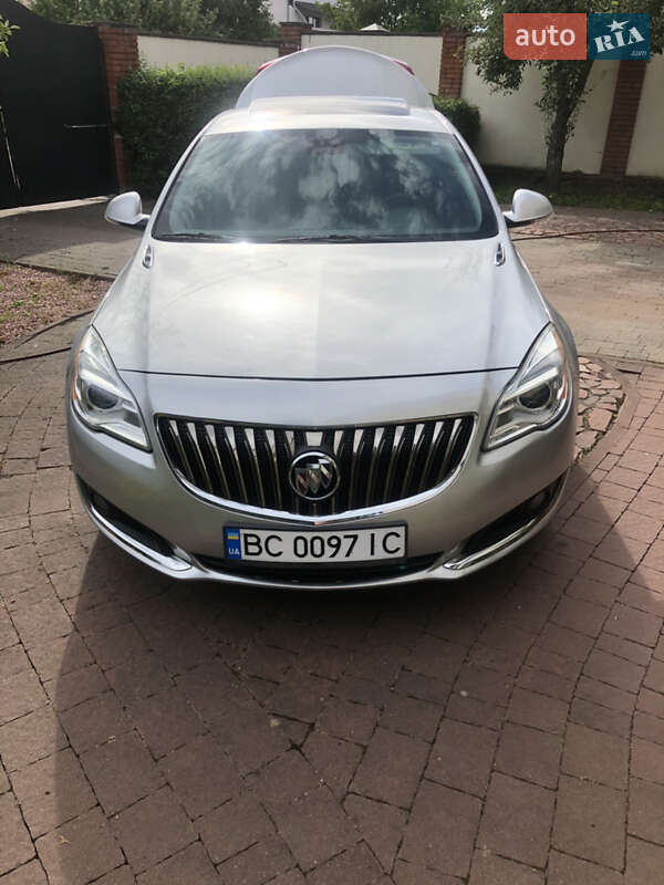 Седан Buick Regal 2014 в Львове