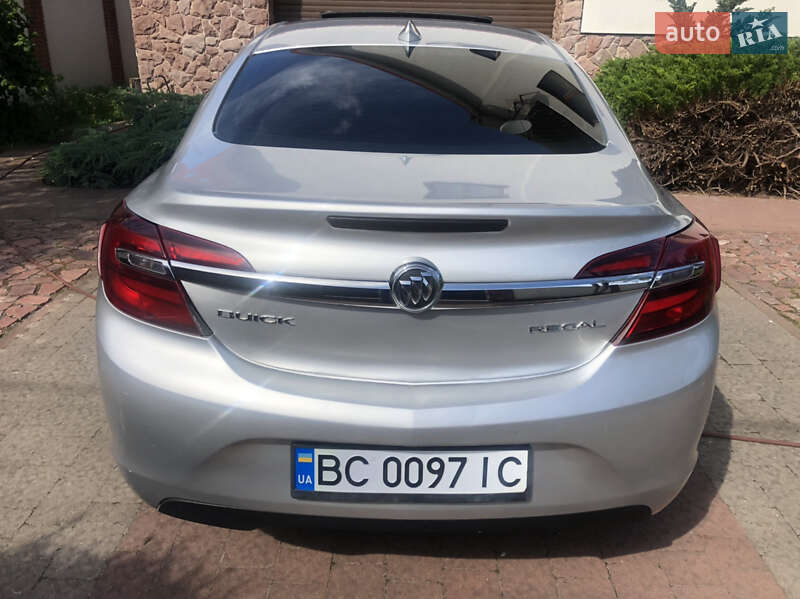 Седан Buick Regal 2014 в Львове