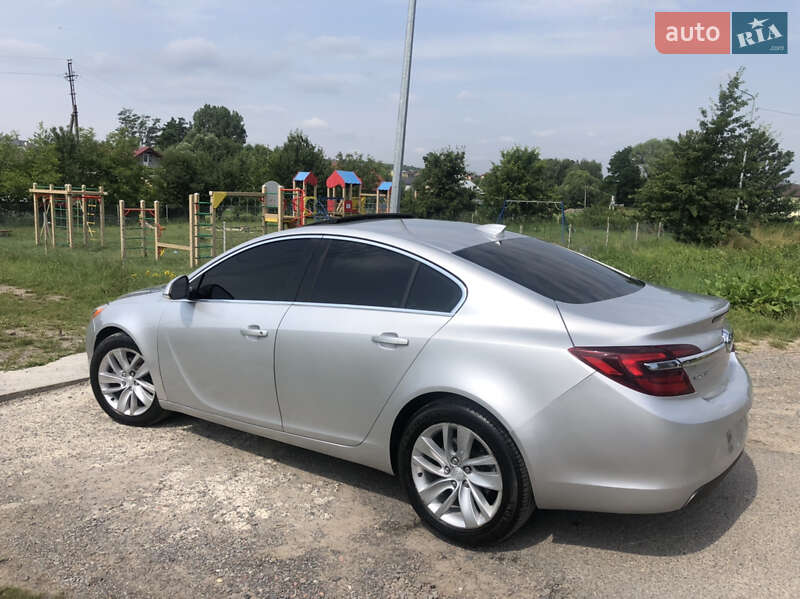 Седан Buick Regal 2014 в Львове