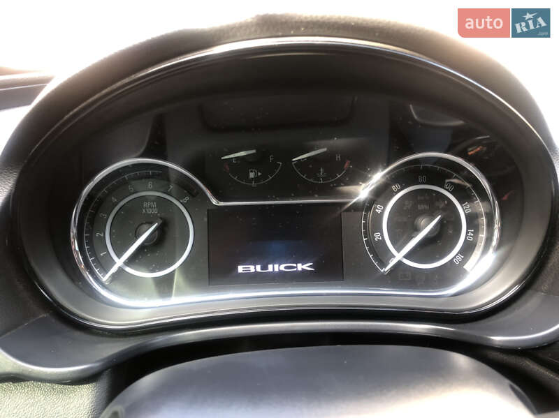 Седан Buick Regal 2014 в Львове