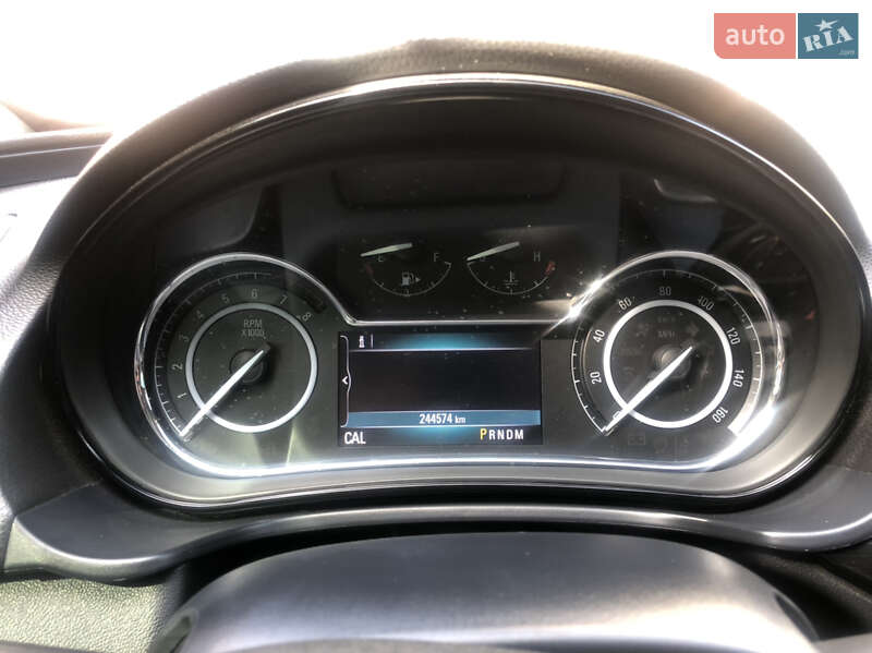Седан Buick Regal 2014 в Львове
