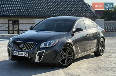 Buick Regal GS 2011
