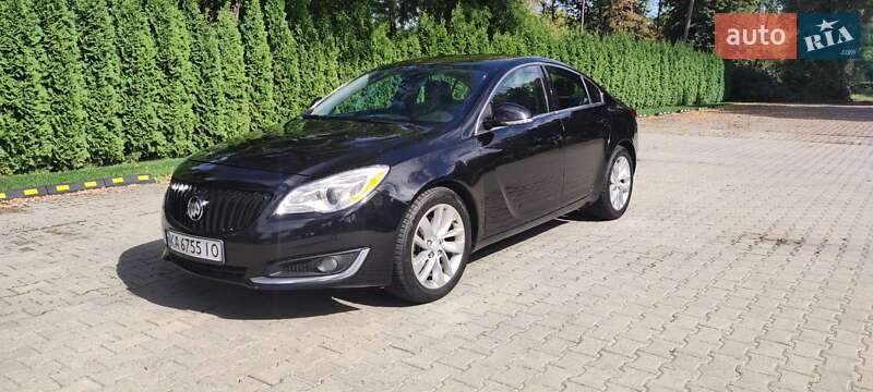 Buick Regal 2015