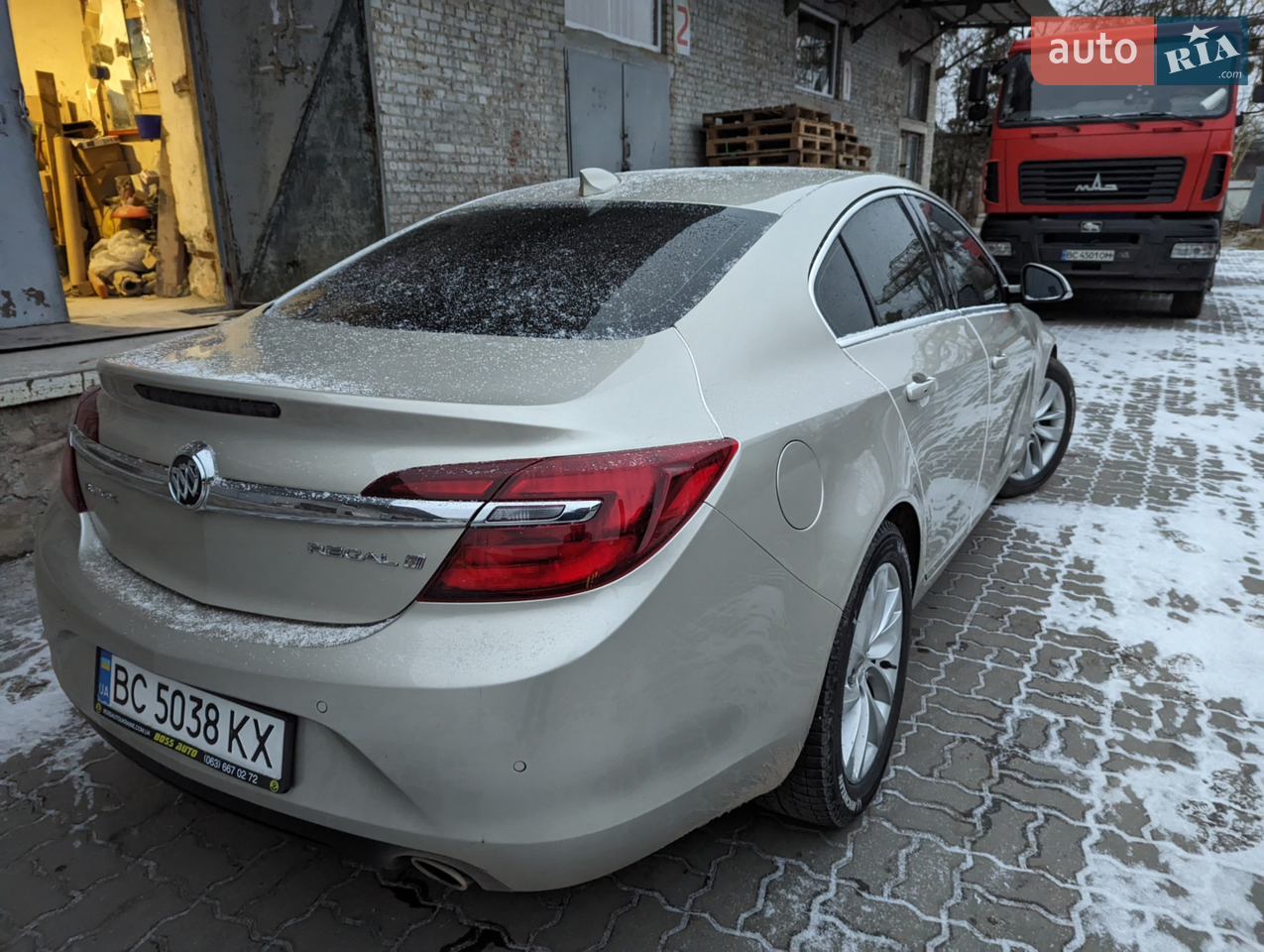 2016 Buick Regal - мініатюра 2