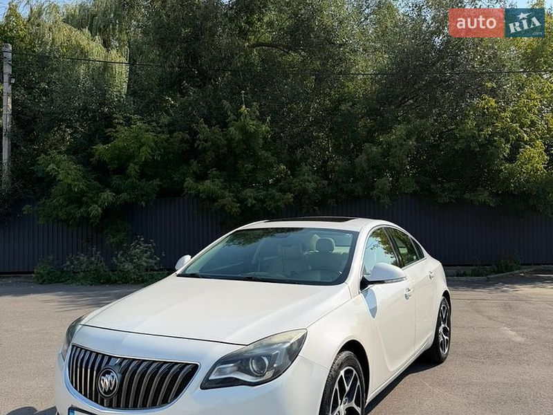 Buick Regal 2016