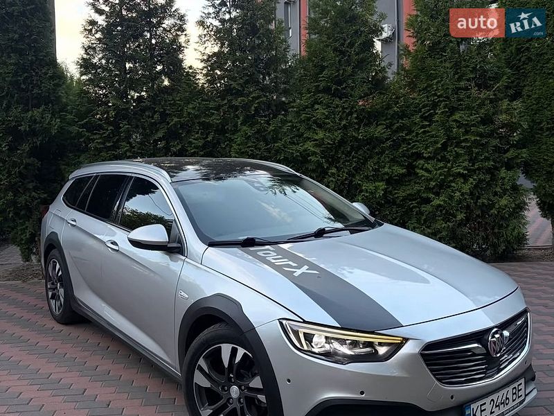 Buick Regal 2018