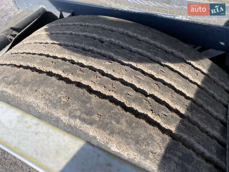 Самосвал полуприцеп Bulthuis ATA 2002 в Чернигове