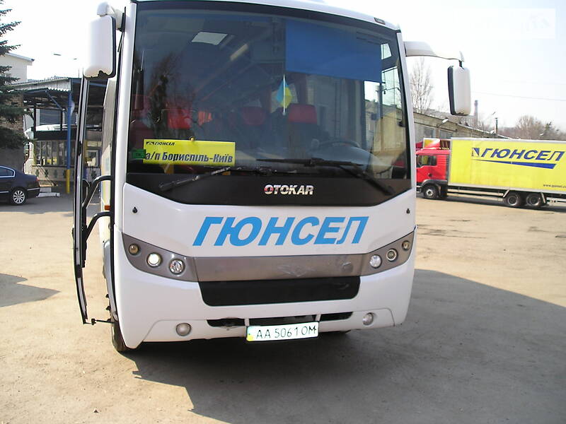 Міський автобус Otokar