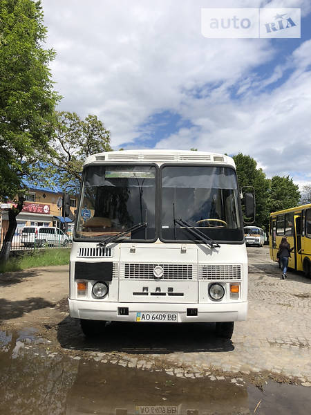 Пригородный автобус ПАЗ