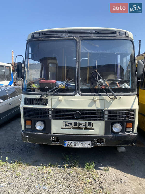 Пригородный автобус