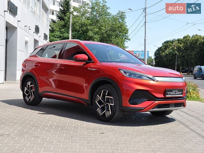 Позашляховик / Кросовер BYD Atto 3 2023 в Одесі фото 2 Позашляховик / Кросовер BYD Atto 3 2023 в Одесі