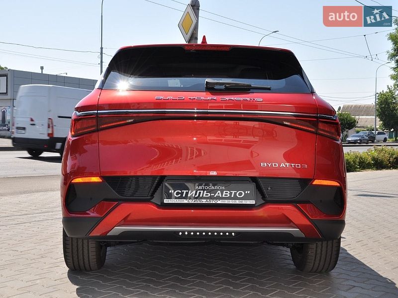 Позашляховик / Кросовер BYD Atto 3 2023 в Одесі фото 4 Позашляховик / Кросовер BYD Atto 3 2023 в Одесі