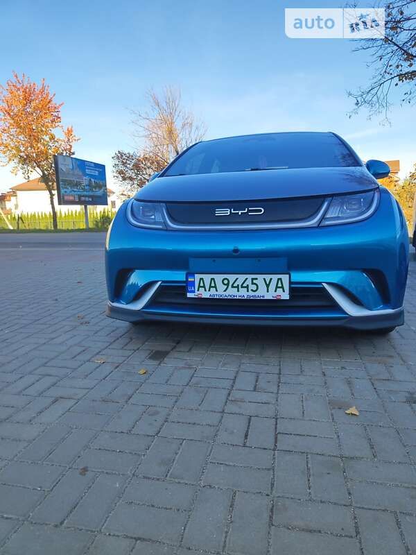 Хэтчбек BYD Dolphin