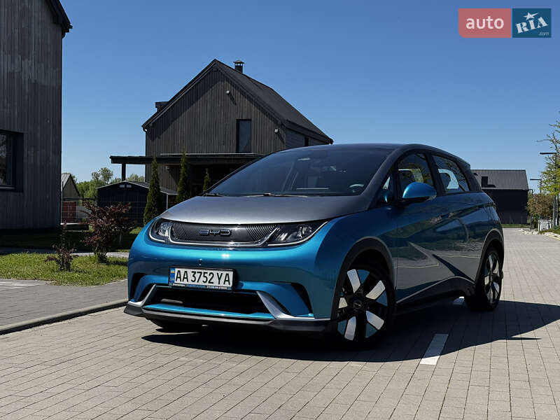 Хэтчбек BYD Dolphin