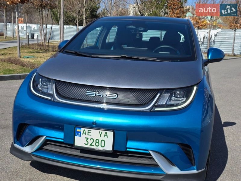 Хетчбек BYD Dolphin 2022 в Дніпрі фото 14 Хетчбек BYD Dolphin 2022 в Дніпрі