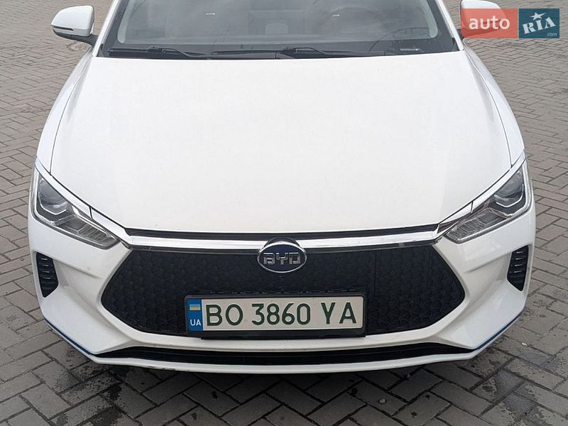 Хетчбек BYD E2 2022 в Івано-Франківську