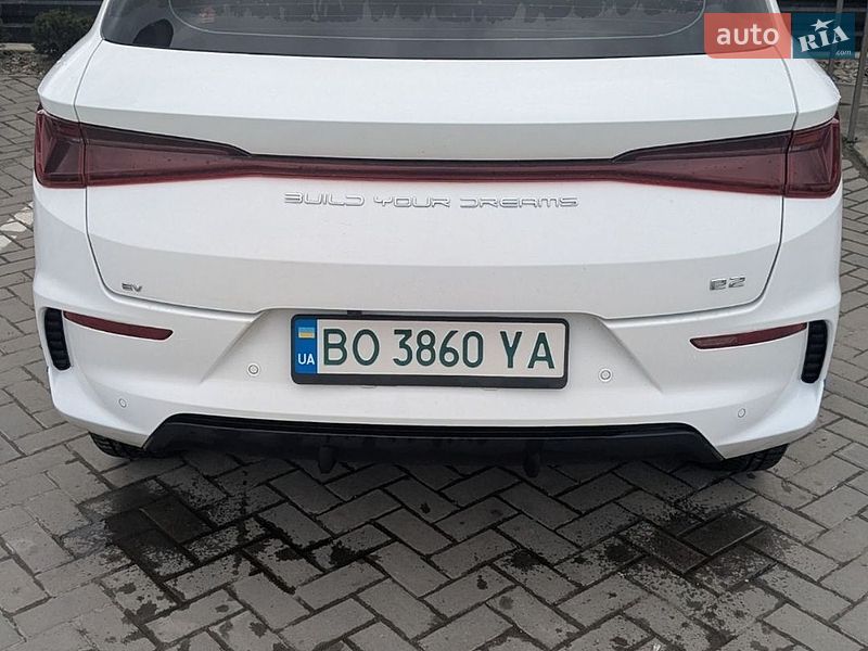 Хетчбек BYD E2 2022 в Івано-Франківську