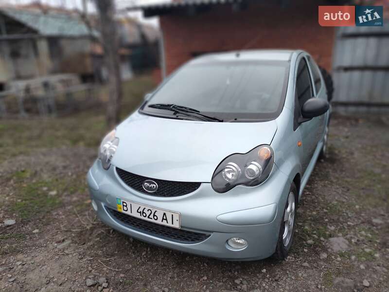 BYD F0