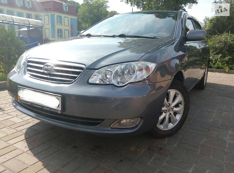 BYD F3 2012 года
