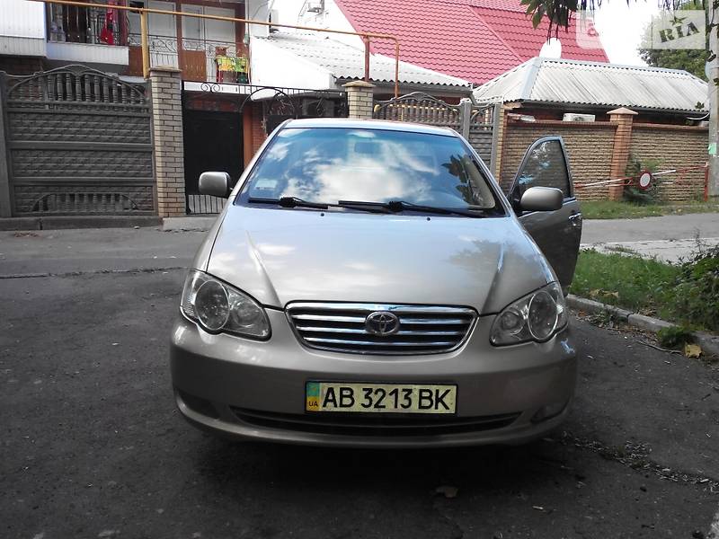 BYD F3 2007 года