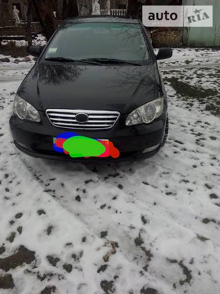 BYD F3 2008 року