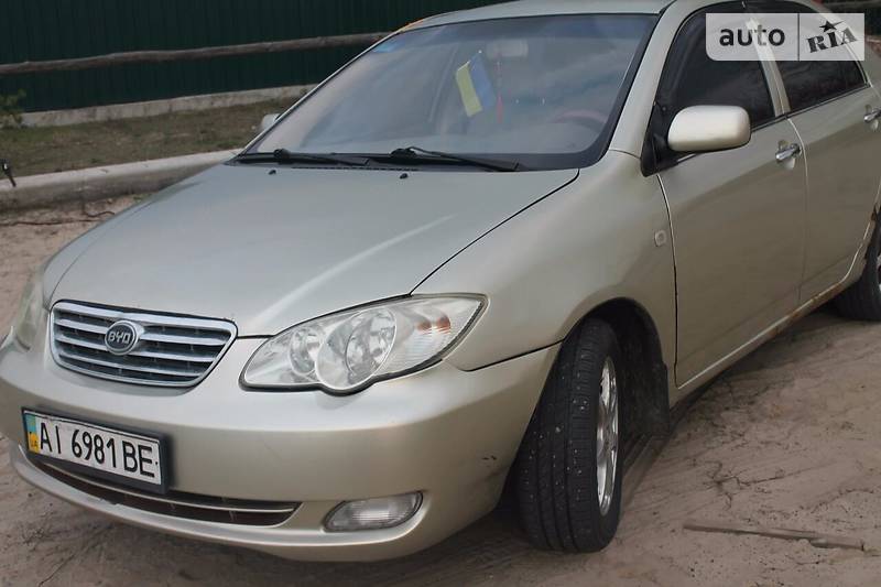 BYD F3 2007 року
